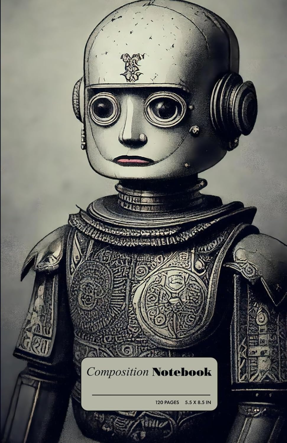 Composition Notebook: ROBOT | Cute Aesthetic Journal | Wide Line | 5.5 X 8.5 (Independently published)
Composition Notebook: ROBOT | Cute Aesthetic Journal | Wide Line | 5.5 X 8.5 (Independently published)
