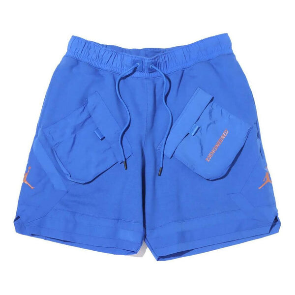 Шорты men's multiple pockets solid color straight sports shorts blue Air Jordan, мультиколор
Шорты men's multiple pockets solid color straight sports shorts blue Air Jordan, мультиколор