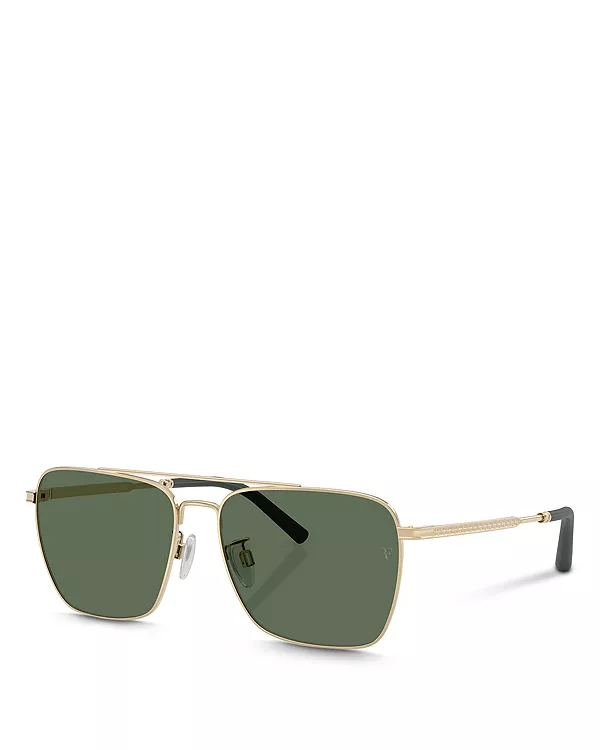 Квадратные солнцезащитные очки R-15, 56 мм Oliver Peoples, золотой
Квадратные солнцезащитные очки R-15, 56 мм Oliver Peoples, золотой