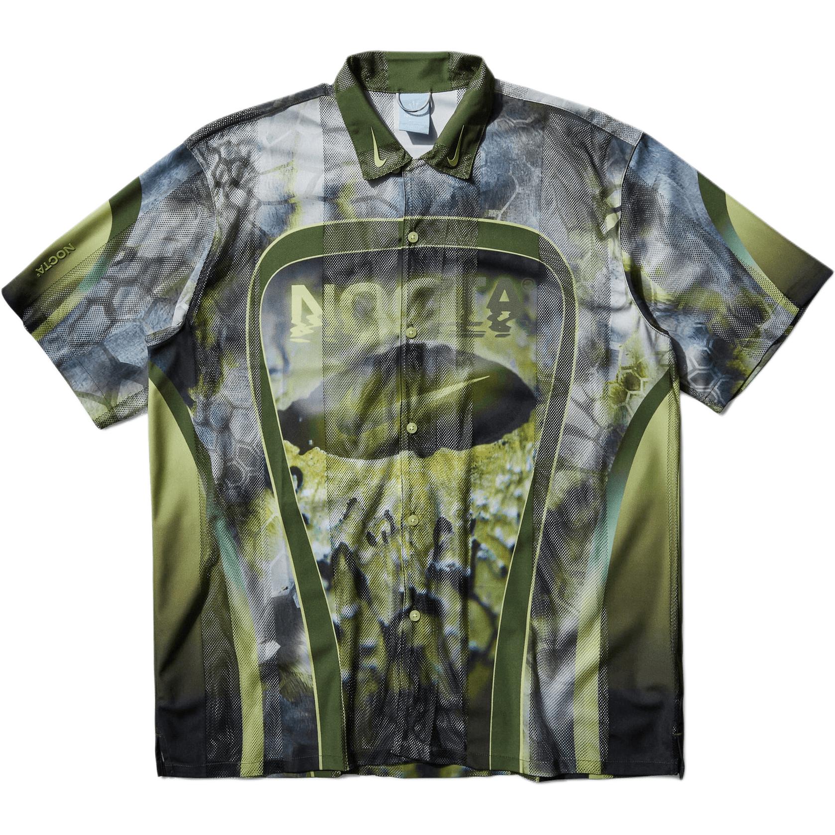 Nocta Opal Мужская Короткая Рубашка с Пуговицами Nike, Маслянисто-Зеленый
Nocta Opal Мужская Короткая Рубашка с Пуговицами Nike, Маслянисто-Зеленый