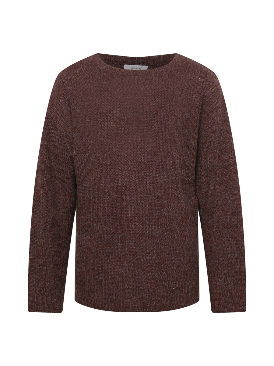 Свитер Sinned x ABOUT YOU Sweater Mats, темно-коричневый 
Свитер Sinned x ABOUT YOU Sweater Mats, темно-коричневый