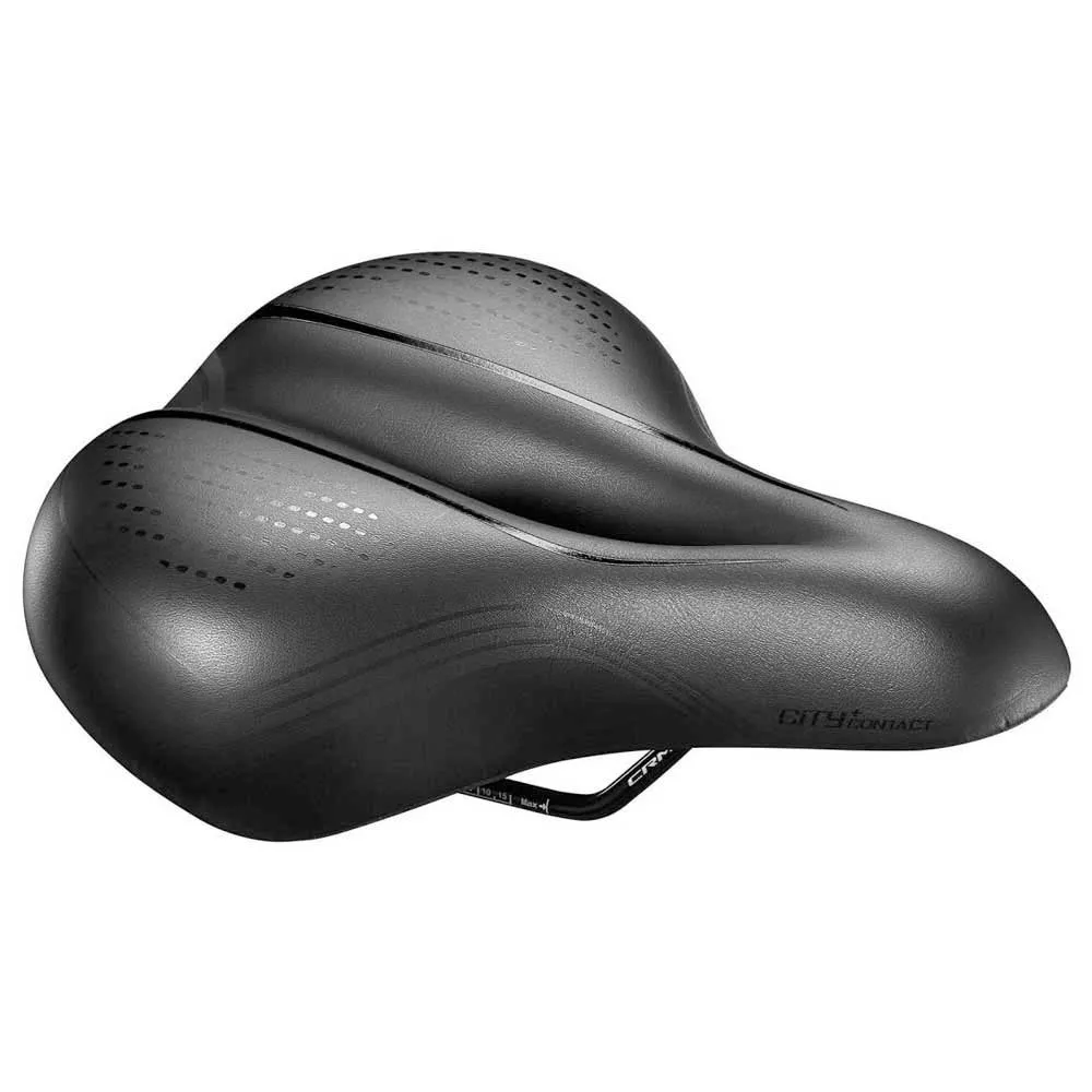 Седло Giant Connect City+ Unisex, черный
Седло Giant Connect City+ Unisex, черный