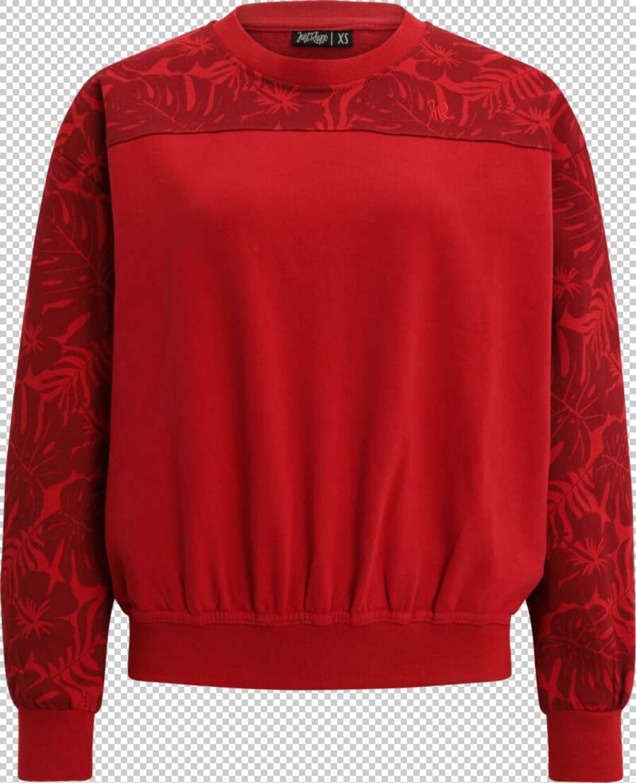 Свитер Just Rhyse Sweatshirt Summertime, цвет red/carmine red
Свитер Just Rhyse Sweatshirt Summertime, цвет red/carmine red