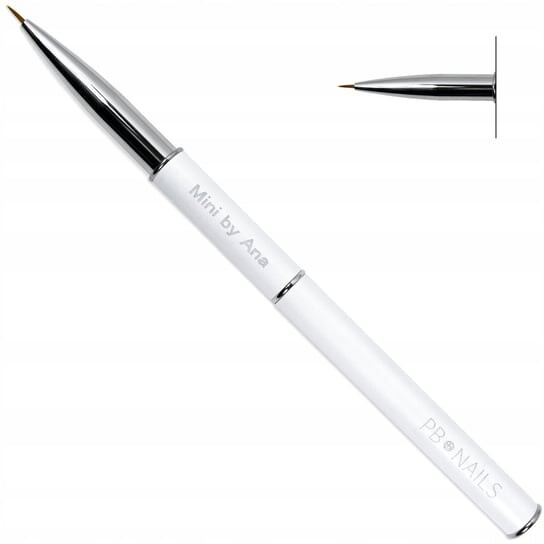 Кисть для дизайна ногтей, Mini by Ana PB Nails
Кисть для дизайна ногтей, Mini by Ana PB Nails