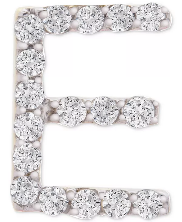 Серьга-Гвоздик с бриллиантом (1/20 карата) из 14-каратного золота, созданная для Macy's Wrapped, e
Серьга-Гвоздик с бриллиантом (1/20 карата) из 14-каратного золота, созданная для Macy's Wrapped, e