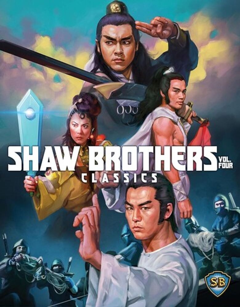 Диск Blu-ray Shaw Brothers Classics Vol. 4
Диск Blu-ray Shaw Brothers Classics Vol. 4