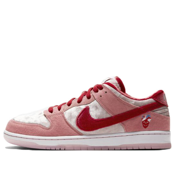 Кроссовки x strangelove sb dunk low 'valentine's day' Nike, розовый
Кроссовки x strangelove sb dunk low 'valentine's day' Nike, розовый
