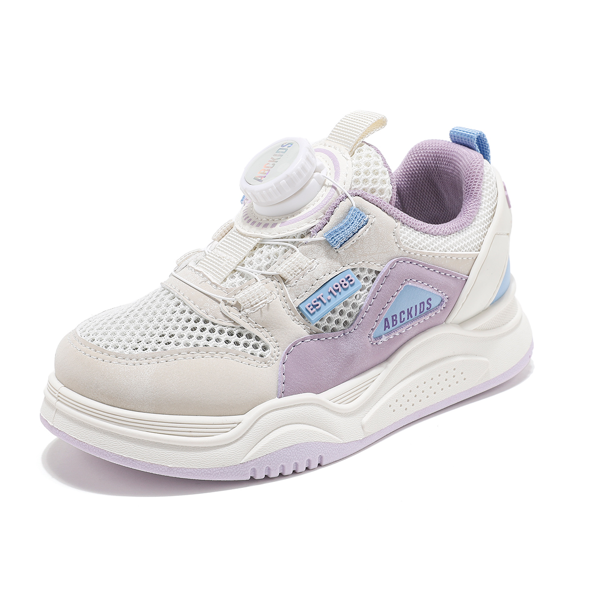 Нескользящие, легкие, амортизирующие, износостойкие, дышащие, низкие повседневные кроссовки для детей ABC KIDS, белый/фиолетовый
Нескользящие, легкие, амортизирующие, износостойкие, дышащие, низкие повседневные кроссовки для детей ABC KIDS, белый/фиолетовый
