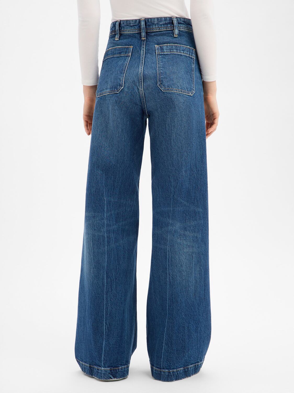 Polo Ralph Lauren Джинсы Regular в синем дениме
Polo Ralph Lauren Джинсы Regular в синем дениме