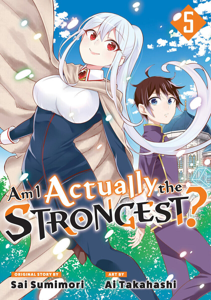 Манга Am I Actually the Strongest Manga Volume 5
Манга Am I Actually the Strongest Manga Volume 5