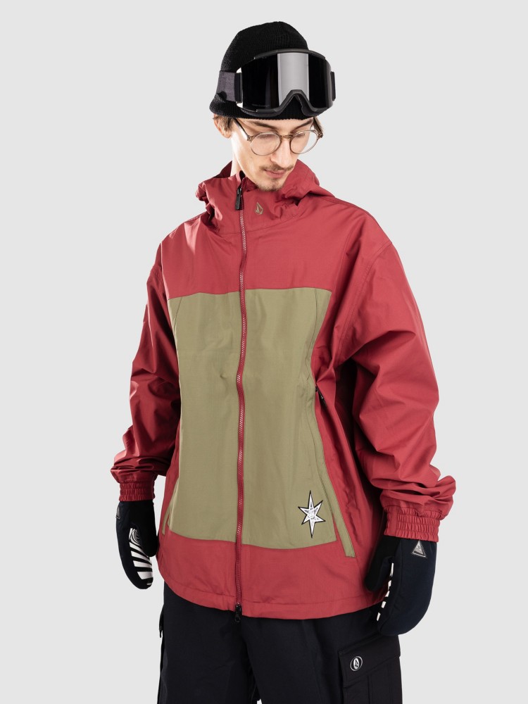 Куртка для сноуборда Volcom Arthur 3L Jacke, burnt red
Куртка для сноуборда Volcom Arthur 3L Jacke, burnt red