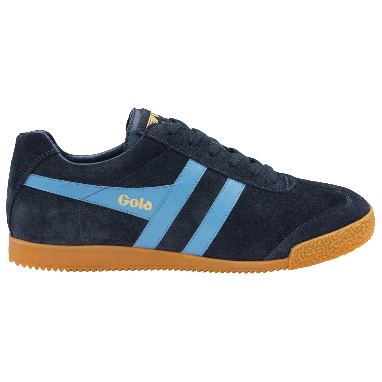 Кроссовки Gola Harrier Suede, цвет Navy/Cornflower
Кроссовки Gola Harrier Suede, цвет Navy/Cornflower