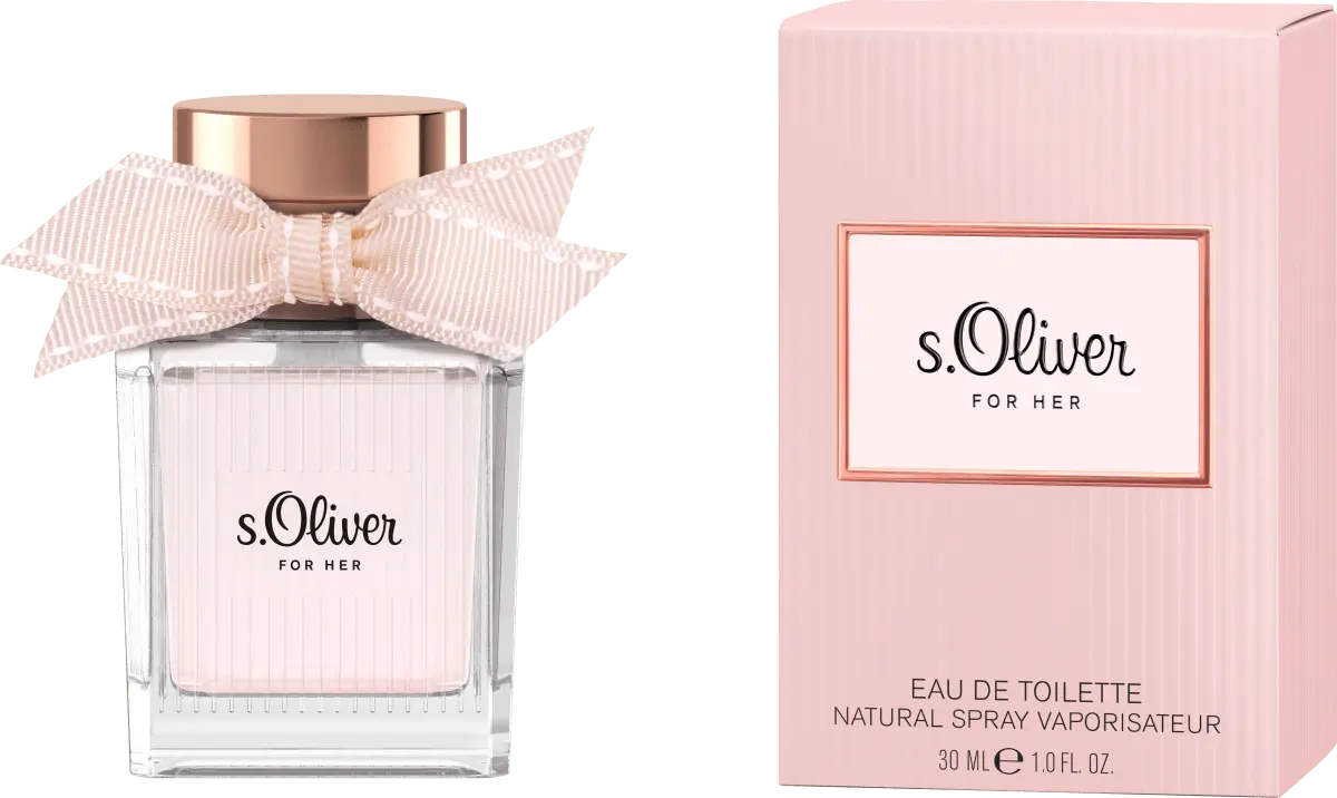 Туалетная вода Для Нее 30 мл s.Oliver
Туалетная вода Для Нее 30 мл s.Oliver