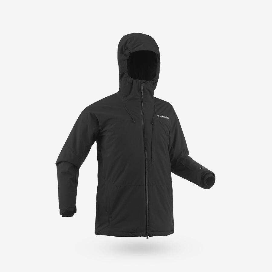 Лыжная куртка, сноубордическая куртка, мужская, водонепроницаемая - Wishram Heights Columbia, чёрная
Лыжная куртка, сноубордическая куртка, мужская, водонепроницаемая - Wishram Heights Columbia, чёрная