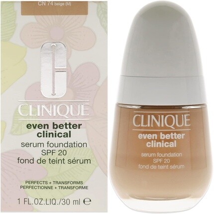 Clinique Even Better Крем-основа Spf20 Cn74 Бежевый 30 мл
Clinique Even Better Крем-основа Spf20 Cn74 Бежевый 30 мл