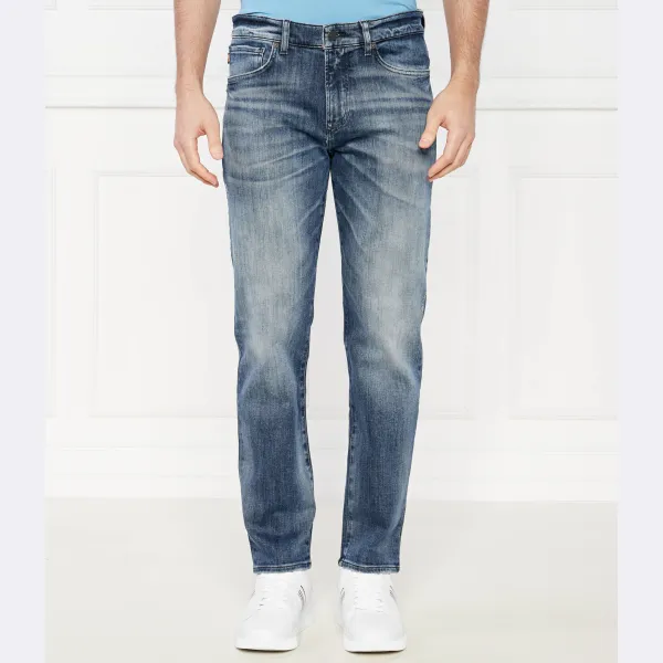 Джинсы Re.maine классического кроя Boss, синий
Джинсы Re.maine классического кроя Boss, синий