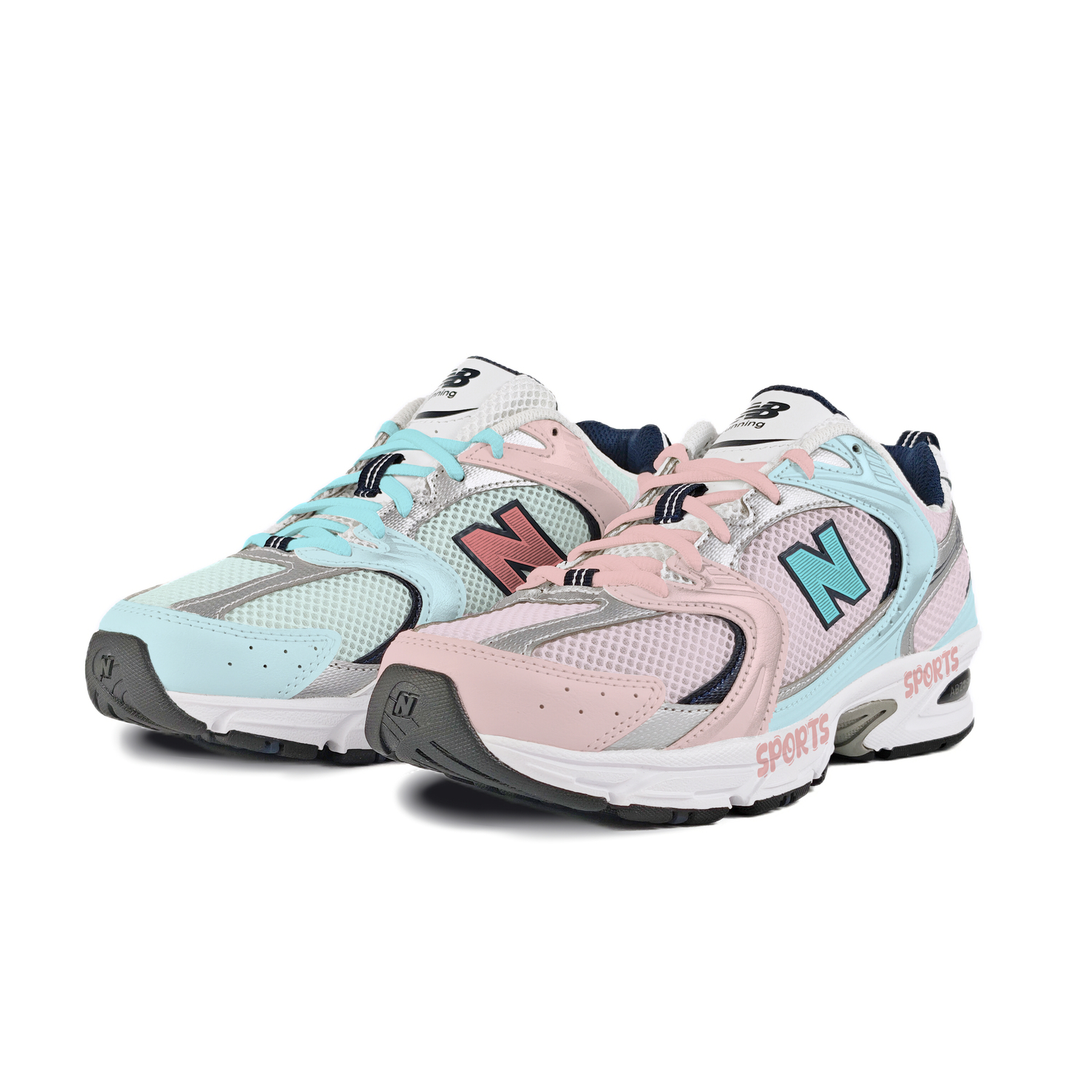 New Balance Кроссовки для бега NB 530 Abrasion Resistant Low Top Unisex Blue Pink
New Balance Кроссовки для бега NB 530 Abrasion Resistant Low Top Unisex Blue Pink