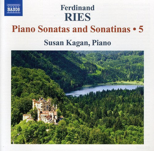 CD диск Ries / Kagan, Susan: Piano Sonatas & Sonatinas 5
CD диск Ries / Kagan, Susan: Piano Sonatas & Sonatinas 5