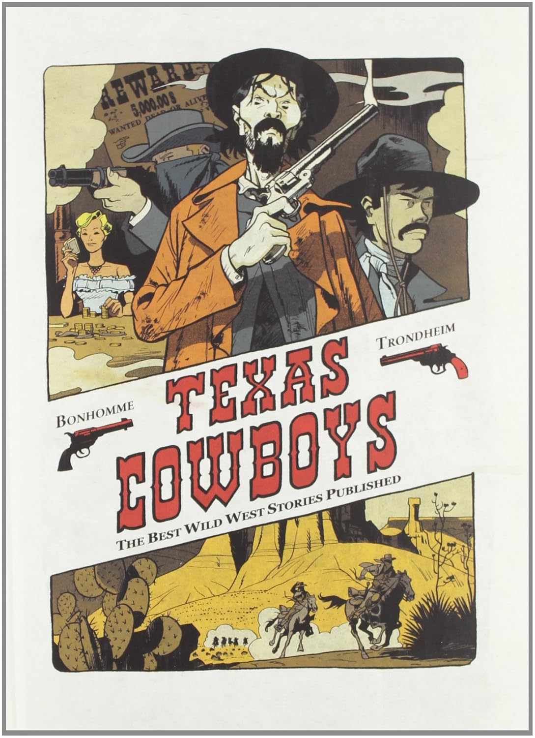 TEXAS COWBOYS (BONHOMME / TRON (Renoir Comics)
TEXAS COWBOYS (BONHOMME / TRON (Renoir Comics)