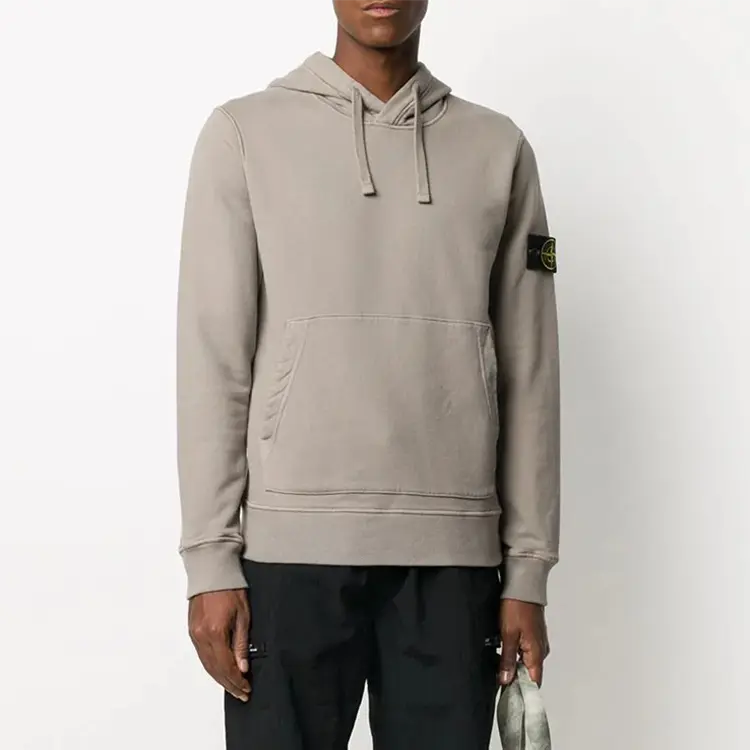 Толстовка мужская серая Stone Island, серый
Толстовка мужская серая Stone Island, серый