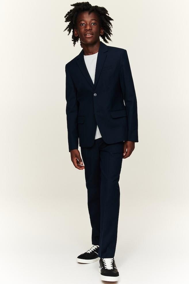 Мужской костюм H&M, синий
Мужской костюм H&M, синий