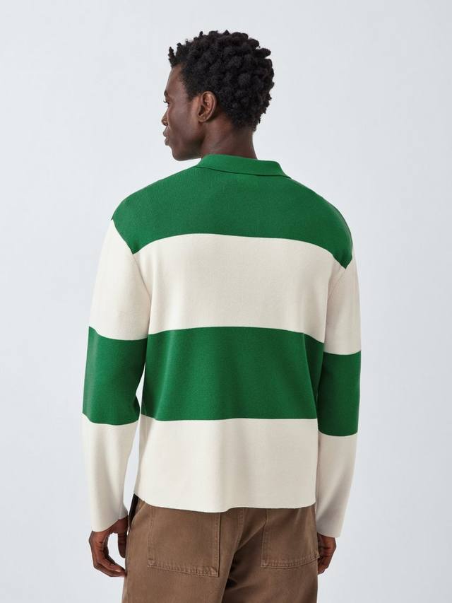 Рубашка регби из хлопковой смеси в полоску с расслабленным кроем Kin, Cloud Dancer
Рубашка регби из хлопковой смеси в полоску с расслабленным кроем Kin, Cloud Dancer