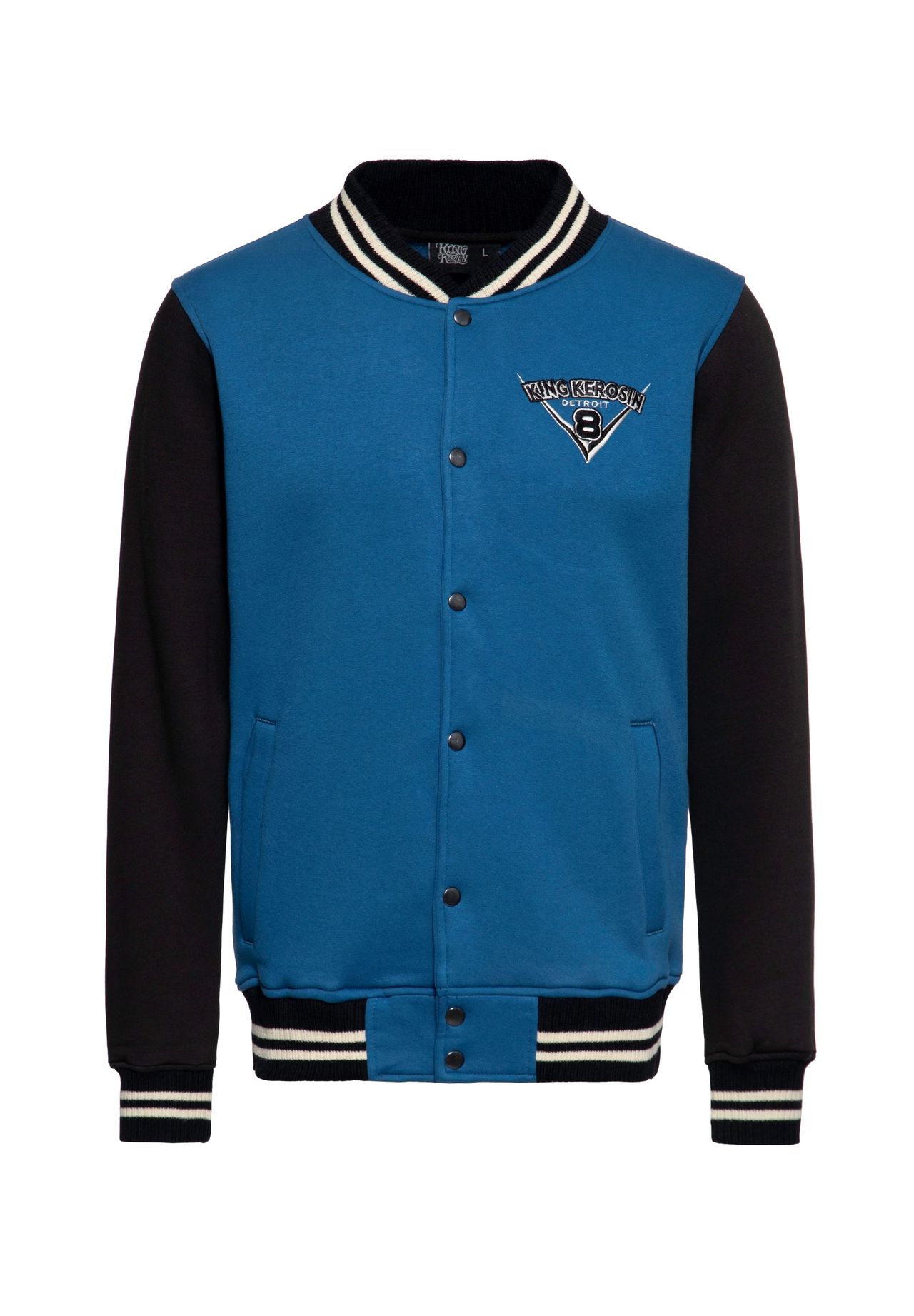 Студенческая куртка с качественной вышивкой Speed Kings V8 KING KEROSIN, синий
Студенческая куртка с качественной вышивкой Speed Kings V8 KING KEROSIN, синий