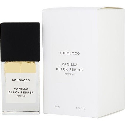 Bohoboco Vanilla Black Pepper Extrait de Parfum Spray 1.7 oz
Bohoboco Vanilla Black Pepper Extrait de Parfum Spray 1.7 oz