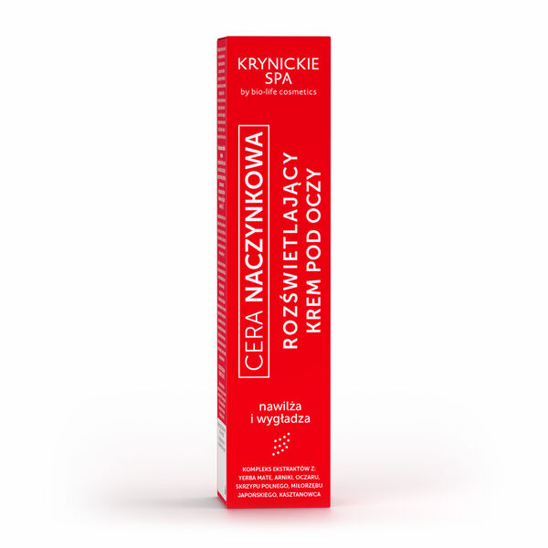 Осветляющий крем для век, 30 мл Krynickie Spa Cera naczyniowa
Осветляющий крем для век, 30 мл Krynickie Spa Cera naczyniowa