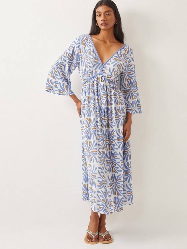 Платье сиси из дерева Monsoon, синий/разноцветный
Платье сиси из дерева Monsoon, синий/разноцветный