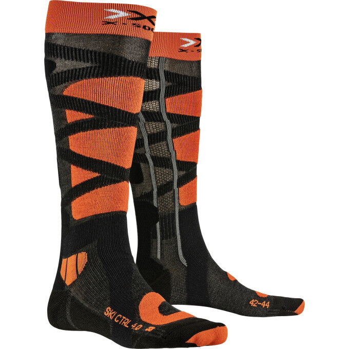 Носки X-Socks SKI CONTROL 40 антрацит/оранжевый
Носки X-Socks SKI CONTROL 40 антрацит/оранжевый