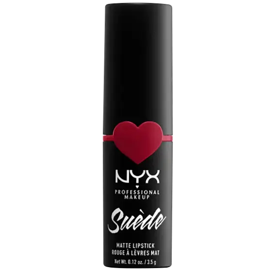 Пикантная помада Nyx Professional Makeup Suede Matte, 3,5 гр
Пикантная помада Nyx Professional Makeup Suede Matte, 3,5 гр