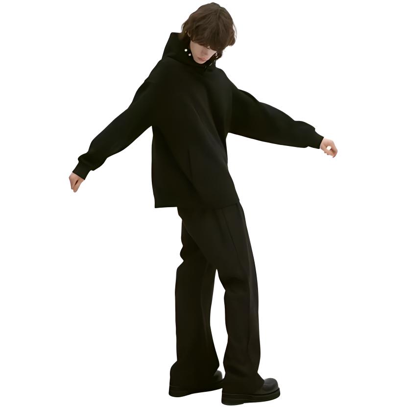 Повседневные брюки Unisex TnTn, черные
Повседневные брюки Unisex TnTn, черные