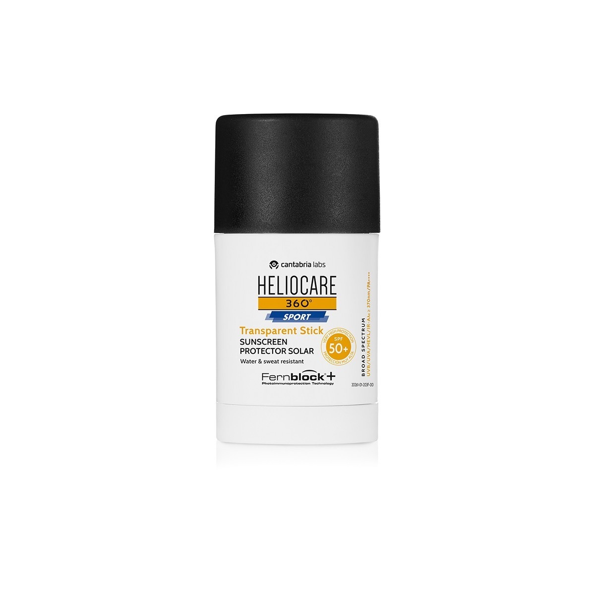 Солнцезащитный крем 360º sport transparent stick spf50+ Heliocare, вес 25 гр.
Солнцезащитный крем 360º sport transparent stick spf50+ Heliocare, вес 25 гр.