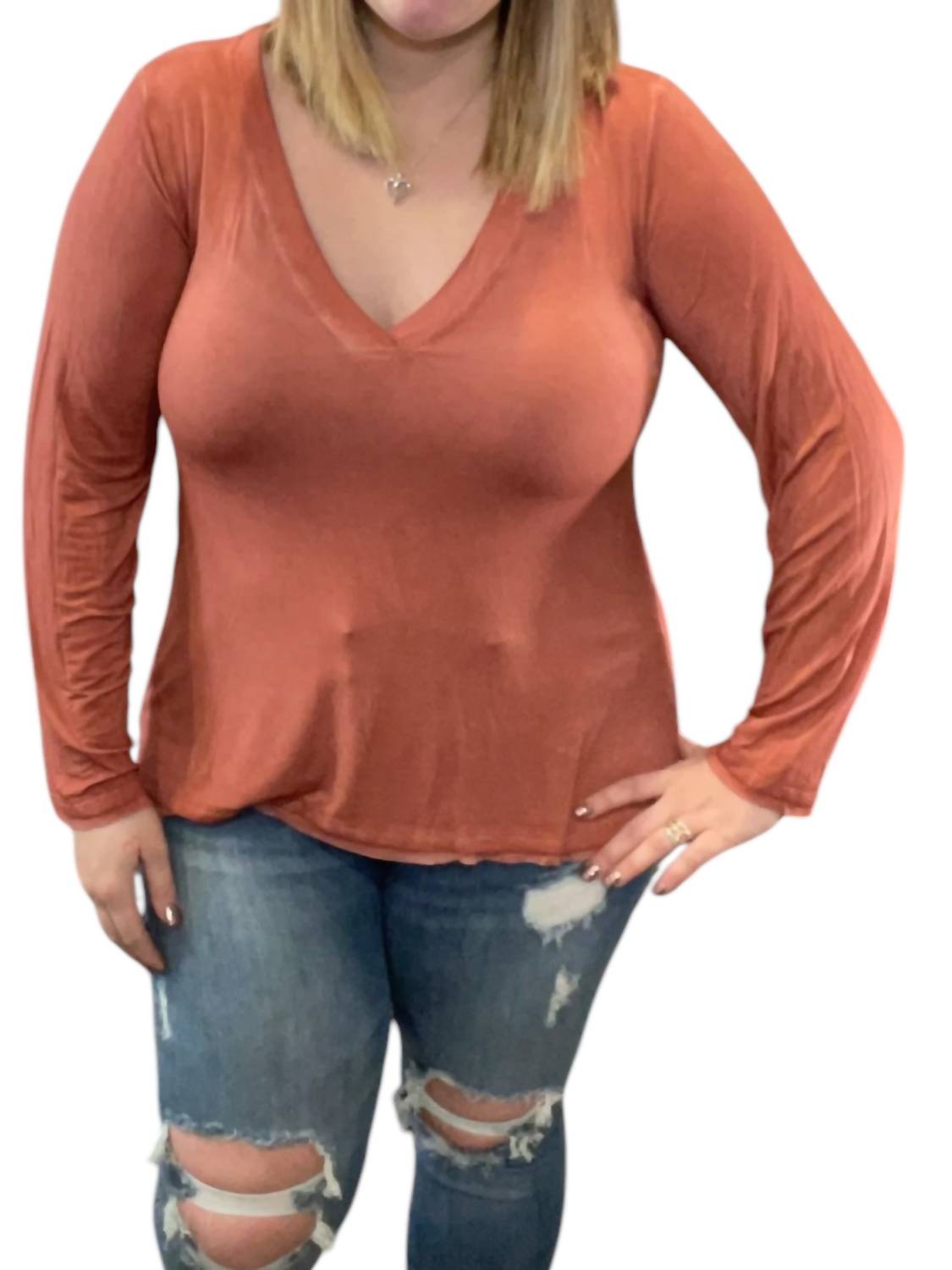 Футболка Good To Go в цвете Rust POL
Футболка Good To Go в цвете Rust POL