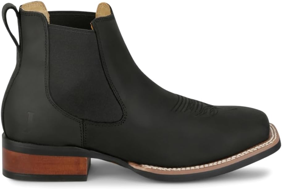 Мужские вестерн-бутсы Justin Crazy Buck Frontier 6 - Премиальная кожа, прочный дизайн, удобная посадка, идеально для родео и ранчо, черный
Мужские вестерн-бутсы Justin Crazy Buck Frontier 6 - Премиальная кожа, прочный дизайн, удобная посадка, идеально для родео и ранчо, черный