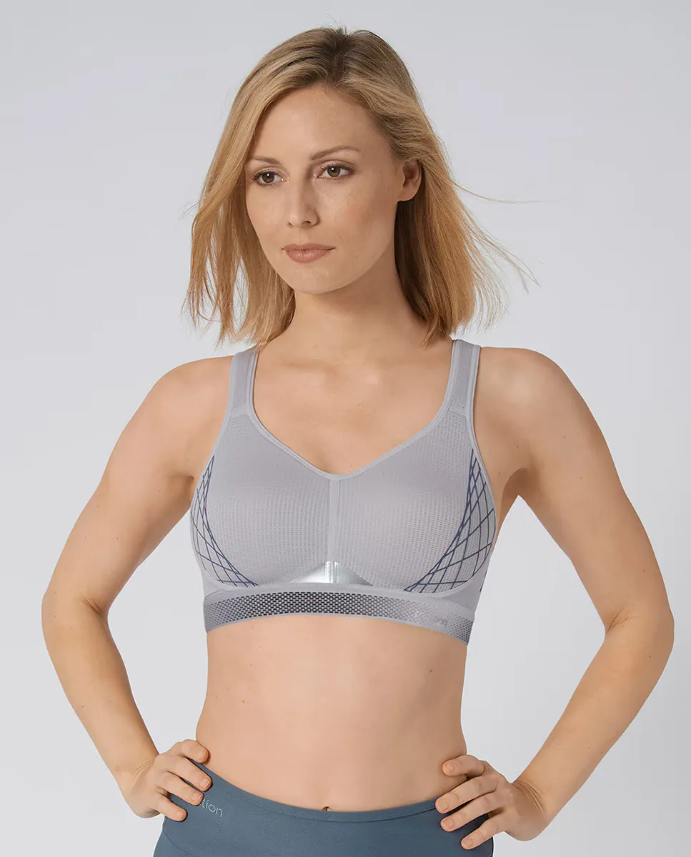 Спортивный бюстгальтер Triaction Cardio Cloud Triumph, серый
Спортивный бюстгальтер Triaction Cardio Cloud Triumph, серый