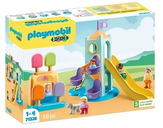 Набор с фигурками 1.2.3 71326 Башня приключений и подставка для мороженого Playmobil
Набор с фигурками 1.2.3 71326 Башня приключений и подставка для мороженого Playmobil