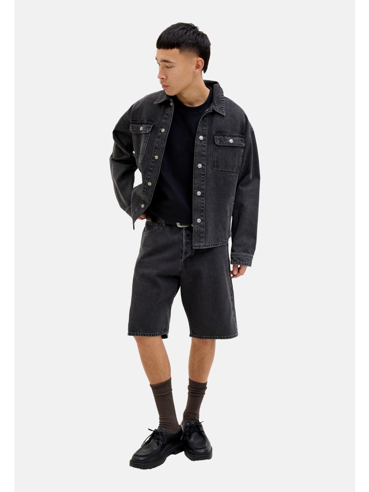 Джинсовые шорты Jack & Jones, черный
Джинсовые шорты Jack & Jones, черный