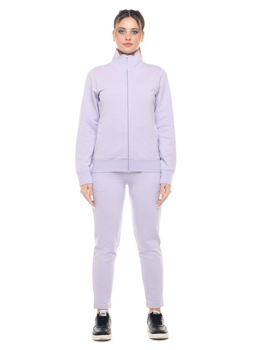 LEONE 1947 APPAREL Женская толстовка Leone Basic с воротником и молнией
LEONE 1947 APPAREL Женская толстовка Leone Basic с воротником и молнией