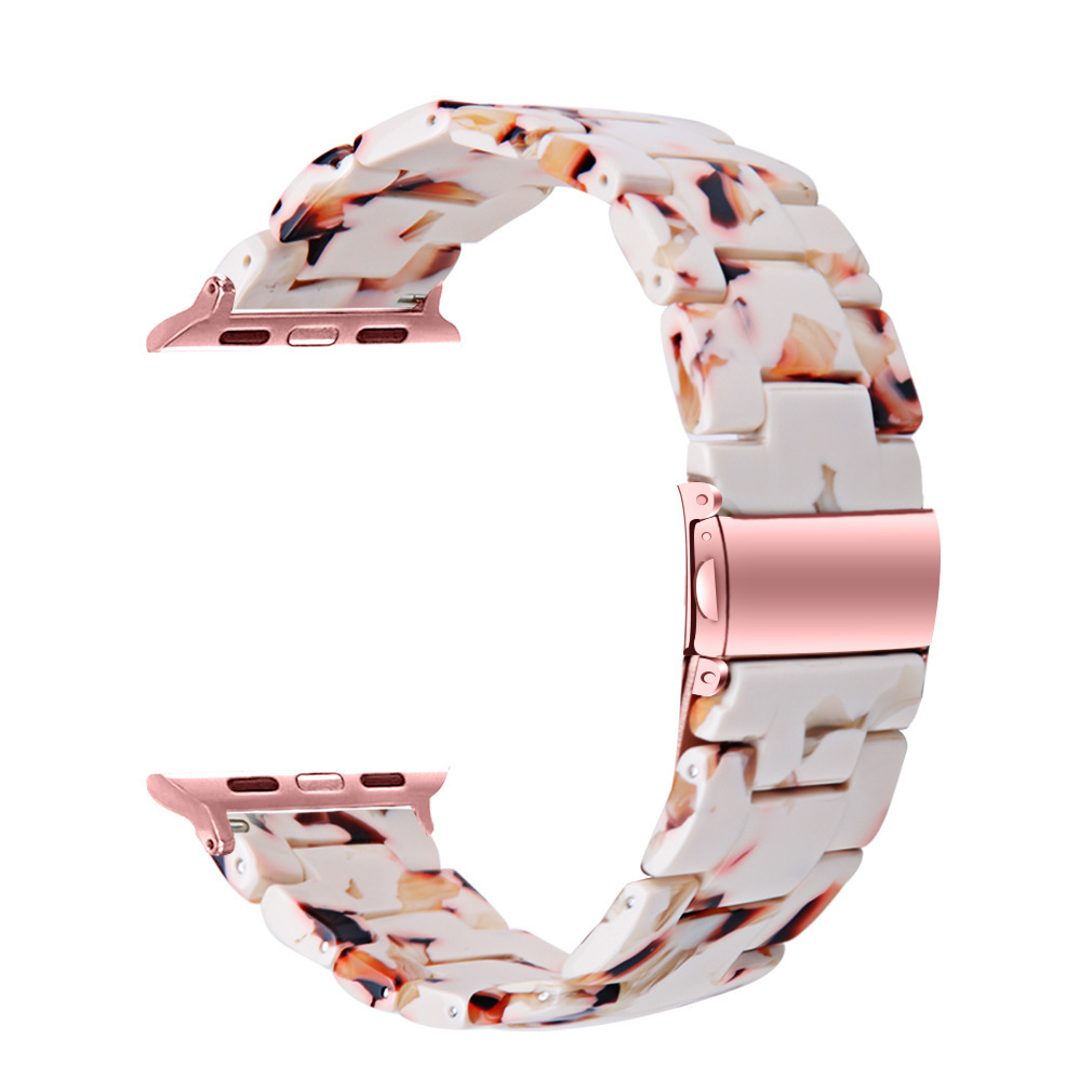 Vobafe Часы Strap Apple Compatibility Resin Material, Nougat-resin strap
Vobafe Часы Strap Apple Compatibility Resin Material, Nougat-resin strap