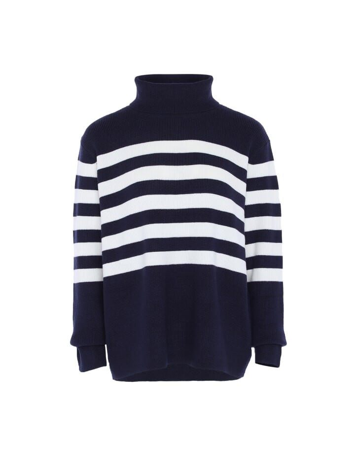 Пуловер Bridgeport, цвет dunkelmarine wollweisser streifen
Пуловер Bridgeport, цвет dunkelmarine wollweisser streifen
