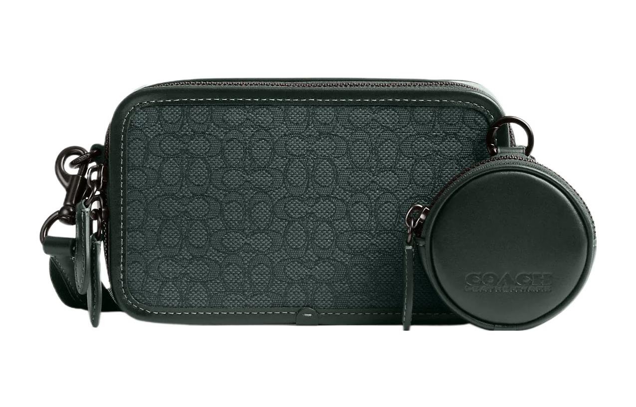 Шартер Жаккардовая Сумка Комбо С Телячьей Кожей Наплечная Сумка Через Плечо Маленький Размер Мужская Зеленый COACH
Шартер Жаккардовая Сумка Комбо С Телячьей Кожей Наплечная Сумка Через Плечо Маленький Размер Мужская Зеленый COACH