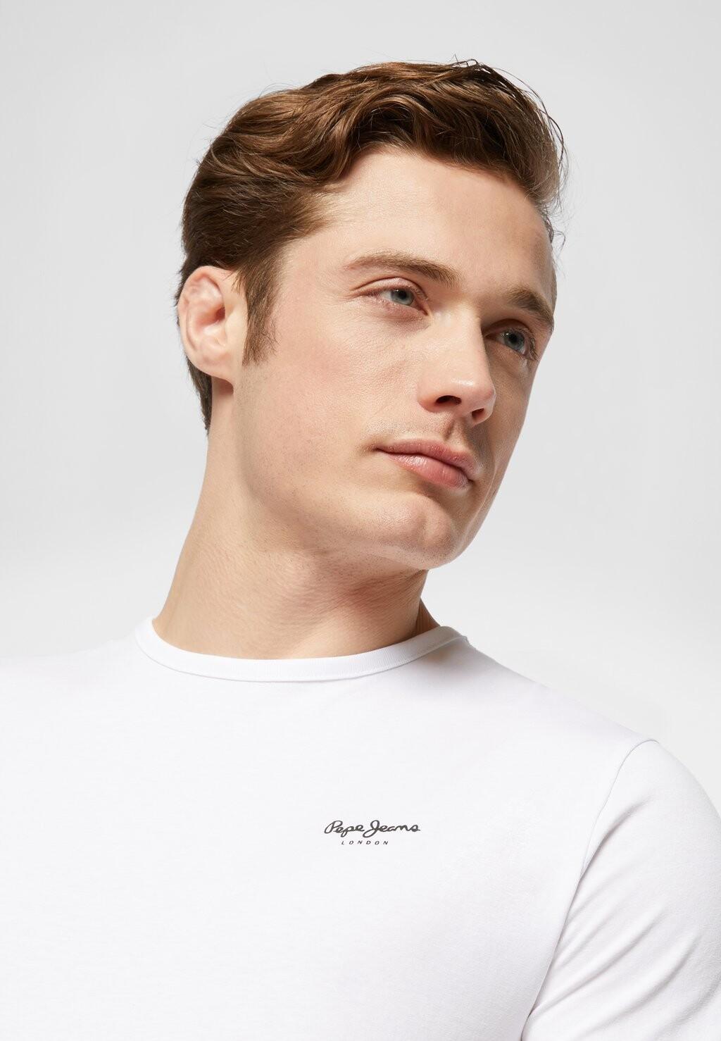 Базовая футболка Original Pepe Jeans, белая
Базовая футболка Original Pepe Jeans, белая