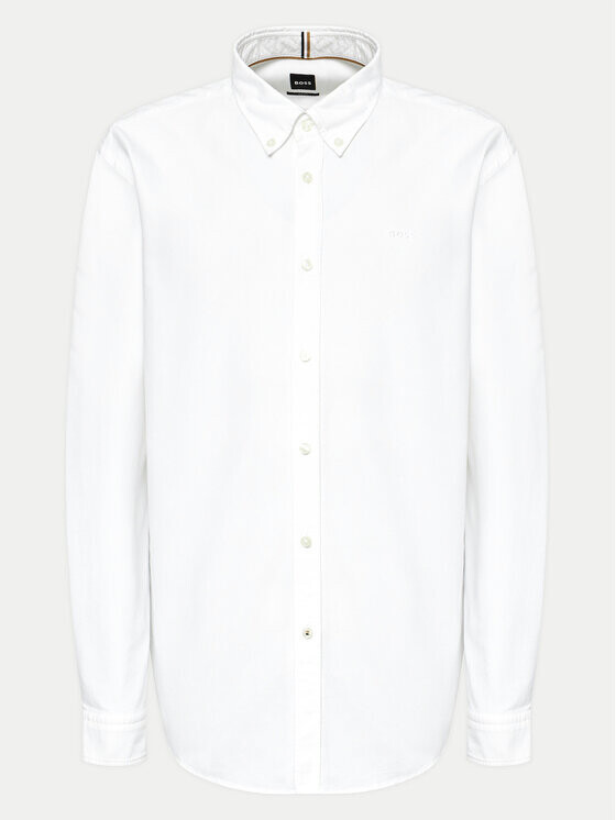 Рубашка узкого кроя Boss, белый
Рубашка узкого кроя Boss, белый