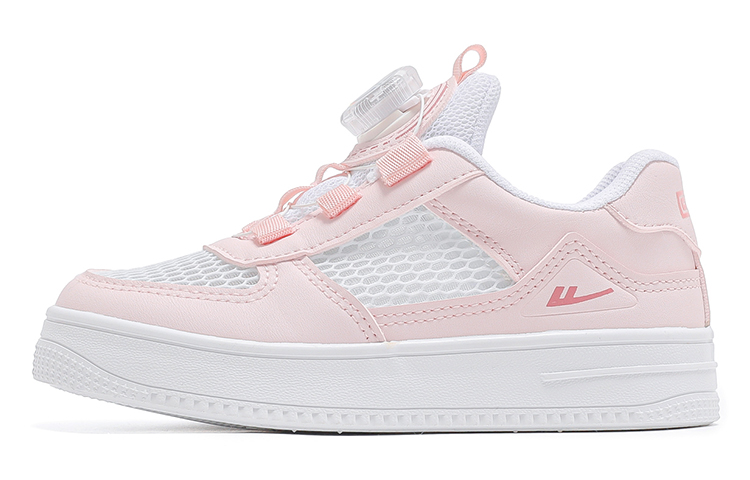 Дышащие низкие детские повседневные кроссовки Kids' WARRIOR, белый/розовый
Дышащие низкие детские повседневные кроссовки Kids' WARRIOR, белый/розовый