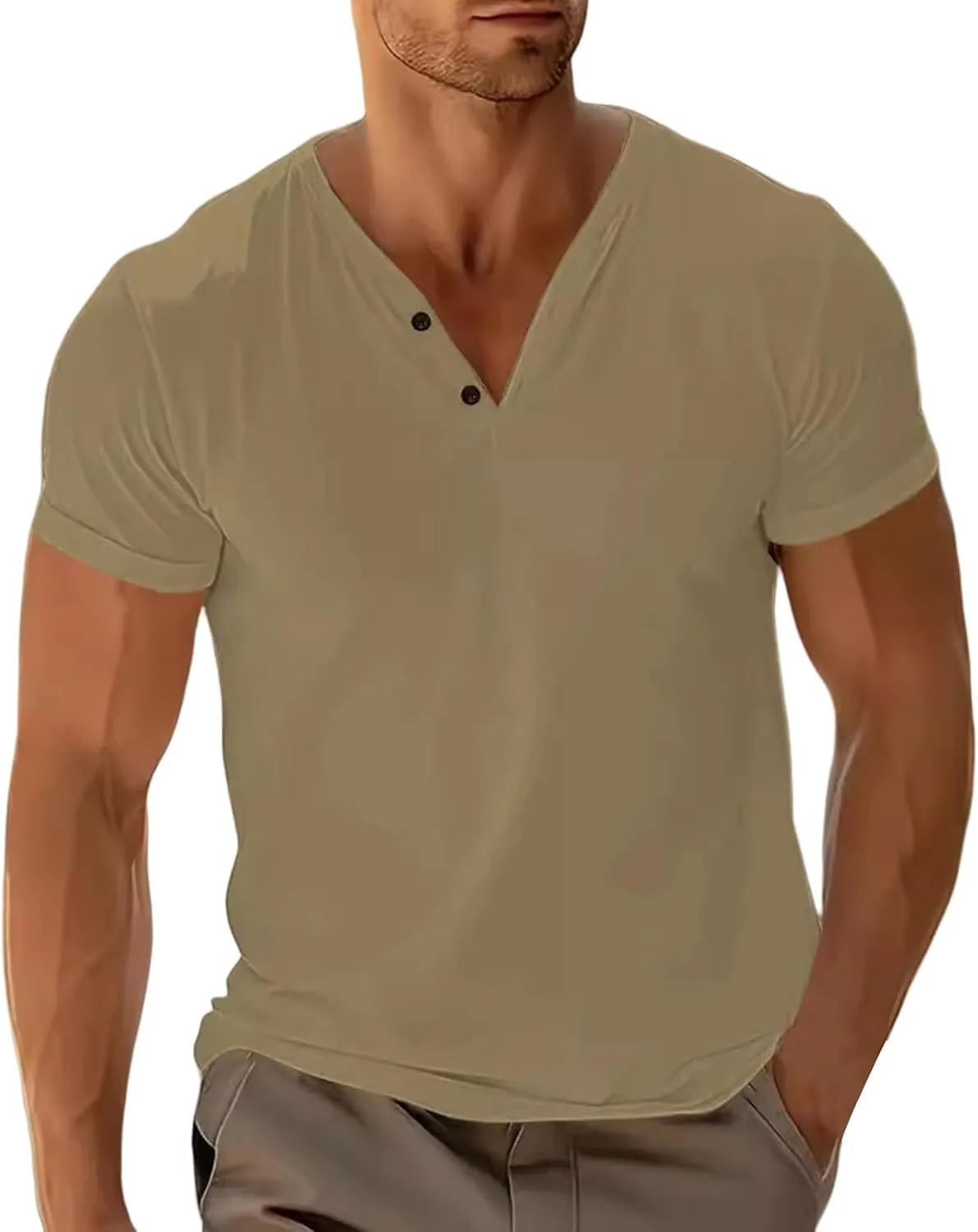 Футболка для тренировок мужская V-образный вырез легкая быстросохнущая Thatrich
Футболка для тренировок мужская V-образный вырез легкая быстросохнущая Thatrich