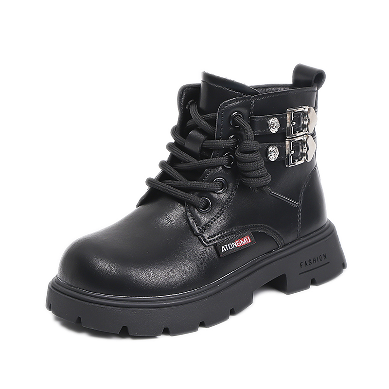 Детские утепленные ботинки Kids ZHULE, черный
Детские утепленные ботинки Kids ZHULE, черный