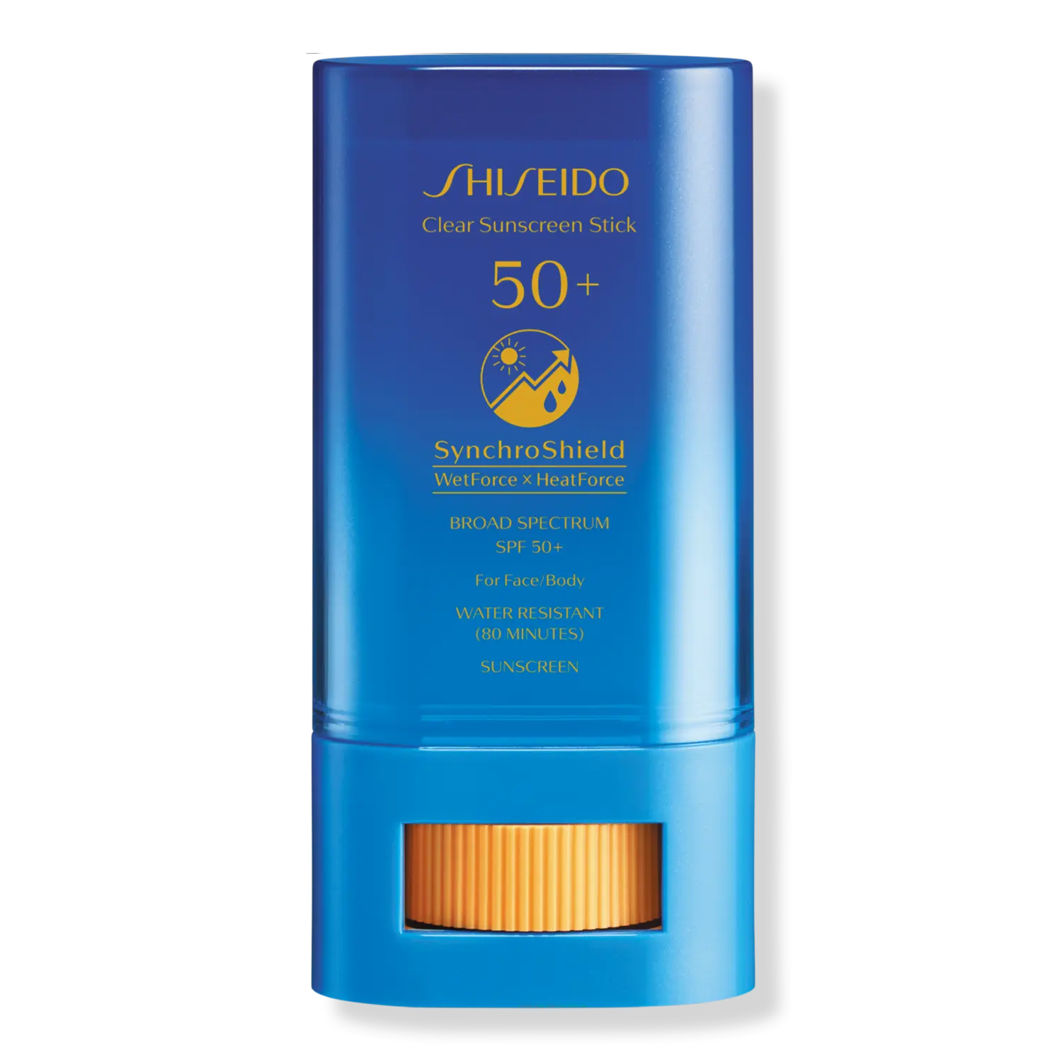 Прозрачный солнцезащитный стик SPF 50+ Shiseido
Прозрачный солнцезащитный стик SPF 50+ Shiseido
