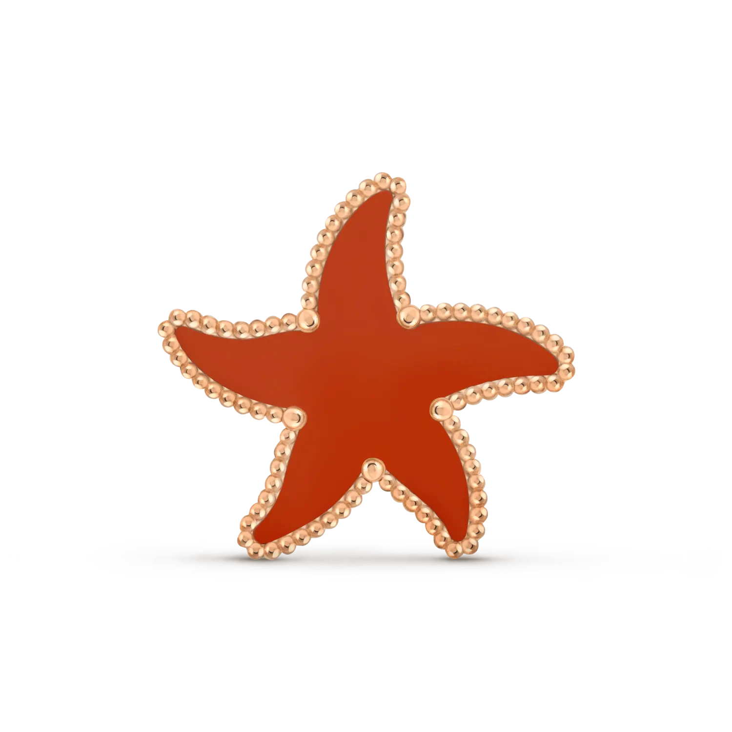 Брошь Van Cleef & Arpels Lucky Summer Starfish, 18-ct розовое золото, яшма
Брошь Van Cleef & Arpels Lucky Summer Starfish, 18-ct розовое золото, яшма